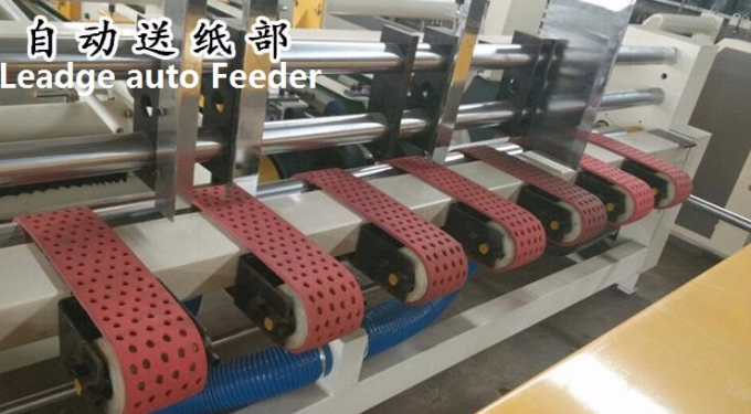 PRY-2600 عالية السرعة الكاملة الأوتوماتيكية طابعة غلوير آلة مع وحدة ربط 3