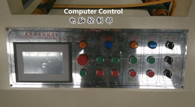 PRY-2600 عالية السرعة الكاملة الأوتوماتيكية طابعة غلوير آلة مع وحدة ربط 7