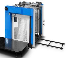 PRY-1100 آلة تصفيف بطاقة الورق المقوى الآلية 2