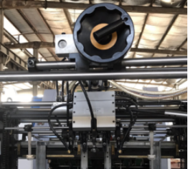 PRY-1100 آلة تصفيف بطاقة الورق المقوى الآلية 3