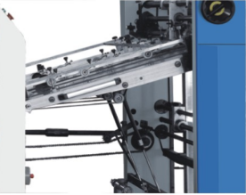 PRY-1100 آلة تصفيف بطاقة الورق المقوى الآلية 4