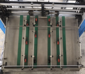 PRY-1100 آلة تصفيف بطاقة الورق المقوى الآلية 6