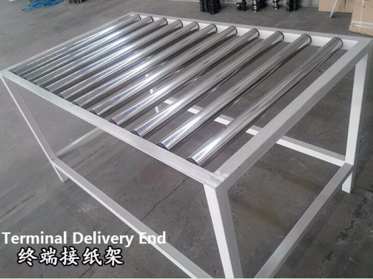 PRY-2600 عالية السرعة الكاملة الأوتوماتيكية طابعة غلوير آلة مع وحدة ربط 9