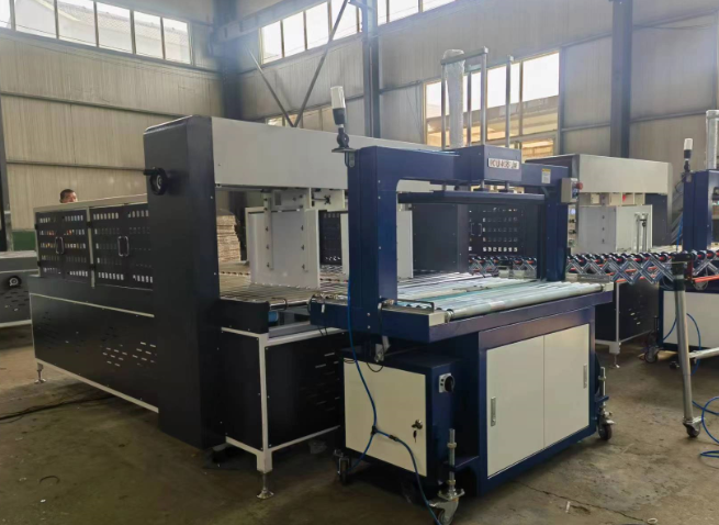 PRY-2600 عالية السرعة الكاملة الأوتوماتيكية طابعة غلوير آلة مع وحدة ربط 10