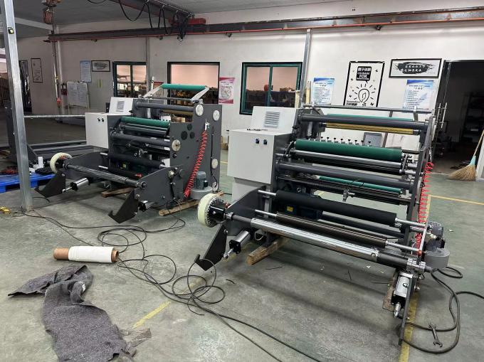 FQ-800A عالية السرعة الآلية BOPP PVC PET PE PP فيلم الورق قطع آلة إعادة التلف 2