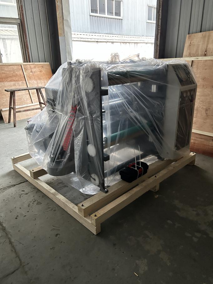 FQ-800A عالية السرعة الآلية BOPP PVC PET PE PP فيلم الورق قطع آلة إعادة التلف 9