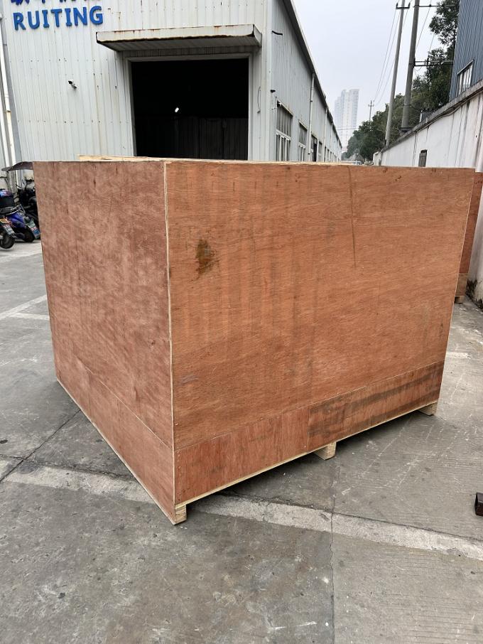 FQ-800A عالية السرعة الآلية BOPP PVC PET PE PP فيلم الورق قطع آلة إعادة التلف 10