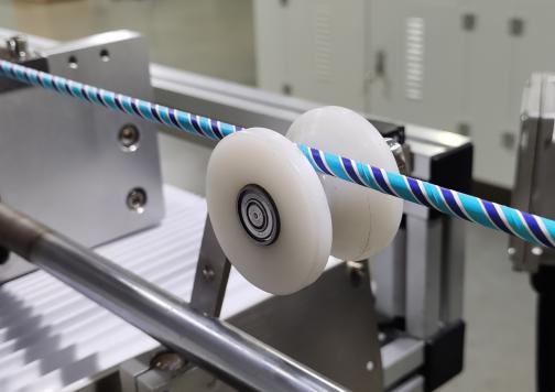 أوتوماتيكية PRY-20 عالية السرعة الورق القش صنع آلة 5