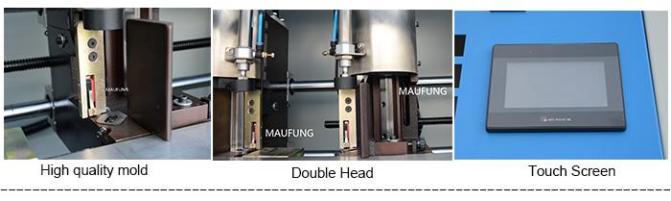 MF-DCM470 آلة قطع الزاوية المستديرة للورق ذات الرأس المزدوج 1