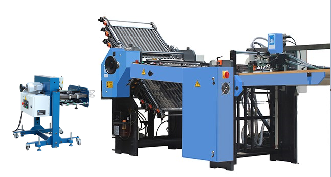 آلة طي الورق PRY-660T بسكين مستقل 1