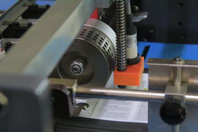 آلة طي الورق PRY-660T بسكين مستقل 3