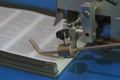 آلة طي الورق PRY-660T بسكين مستقل 4