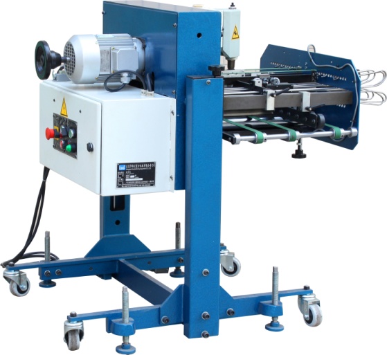 آلة طي الورق PRY-660T بسكين مستقل 7