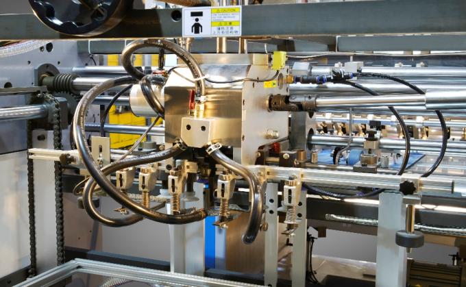 BK-800D آلة طبقة الورق المقوى شبه الآلية 3