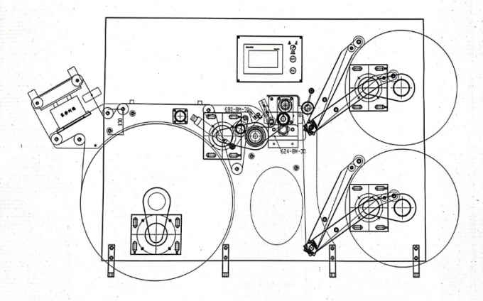FQ-320C 370C 480C عالية السرعة الأجزاء الضيقة من آلة قطع الورق 2