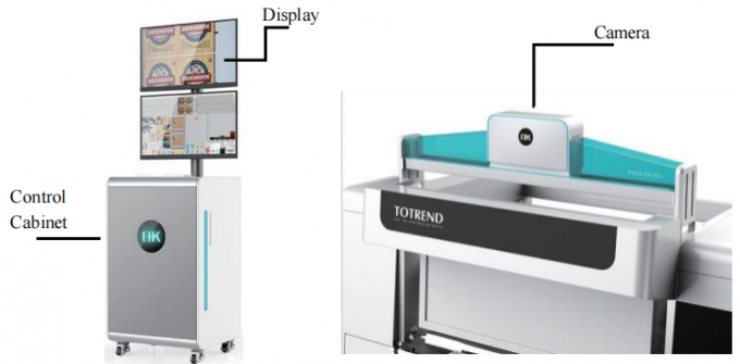 نظام التفتيش البصري عبر الإنترنت OK-4000 3