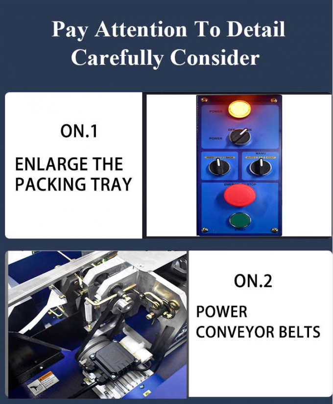 آلة ربط الصناديق الكرتونية الأوتوماتيكية PRY-22XN 2