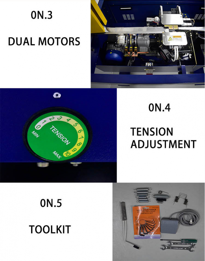 آلة ربط الصناديق الكرتونية الأوتوماتيكية PRY-22XN 3