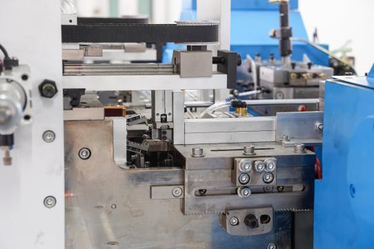 آلة إدخال حبل الأكياس الورقية PRY-450A 8