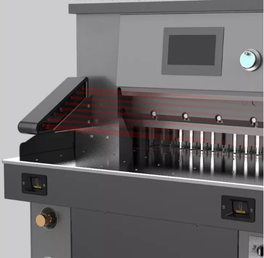 H5010L آلة قطع الورق الهيدروليكية ذات التردد المتغير 2