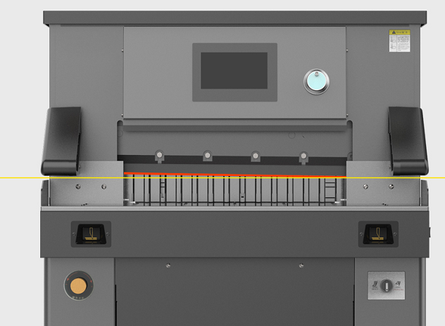 H5010L آلة قطع الورق الهيدروليكية ذات التردد المتغير 5