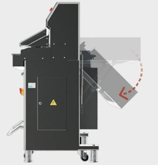 H5010L آلة قطع الورق الهيدروليكية ذات التردد المتغير 9