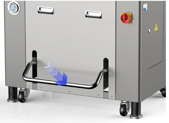 H5010L آلة قطع الورق الهيدروليكية ذات التردد المتغير 10