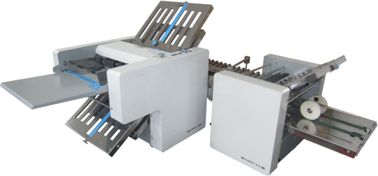 آلة طي ورق الكتابة على سطح المكتب 1