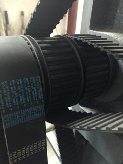 PRY4-1000 أربعة ألوان آلة طباعة فلكسو 6