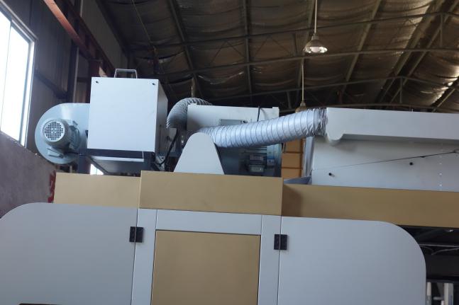 PRY4-1000 أربعة ألوان آلة طباعة فلكسو 11