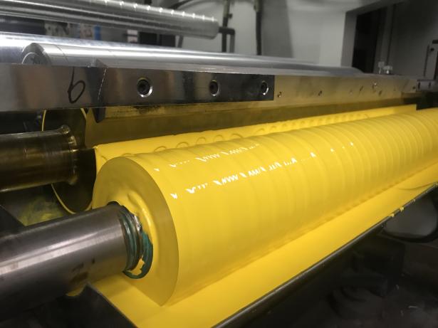 PRY4-1000 أربعة ألوان آلة طباعة فلكسو 8