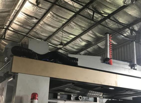 PRY4-1000 أربعة ألوان آلة طباعة فلكسو 12