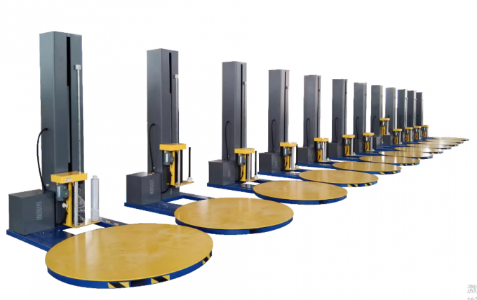 آلة تغليف الأغشية البلاستيكية الأوتوماتيكية الكهربائية BL1650P لمنصات نقالة للأغذية والمشروبات والمنسوجات والسلع الكيماوية والملابس 1