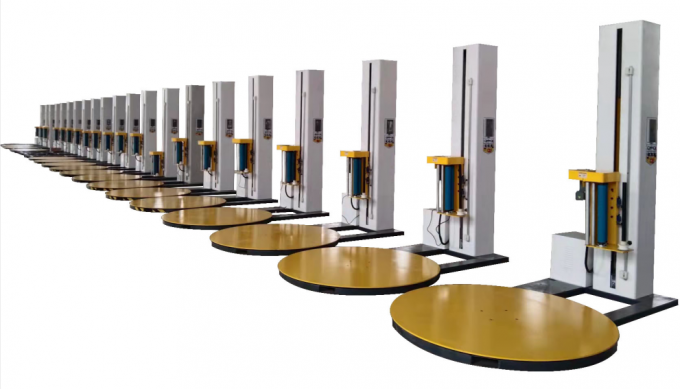 آلة تغليف الأغشية البلاستيكية الأوتوماتيكية الكهربائية BL1650P لمنصات نقالة للأغذية والمشروبات والمنسوجات والسلع الكيماوية والملابس 2