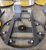 آلة تغليف الأغشية البلاستيكية الأوتوماتيكية الكهربائية BL1650P لمنصات نقالة للأغذية والمشروبات والمنسوجات والسلع الكيماوية والملابس 3