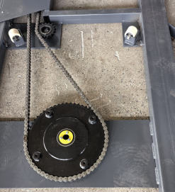 آلة تغليف الأغشية البلاستيكية الأوتوماتيكية الكهربائية BL1650P لمنصات نقالة للأغذية والمشروبات والمنسوجات والسلع الكيماوية والملابس 4