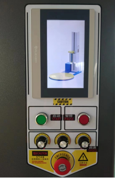 آلة تغليف الأغشية البلاستيكية الأوتوماتيكية الكهربائية BL1650P لمنصات نقالة للأغذية والمشروبات والمنسوجات والسلع الكيماوية والملابس 5