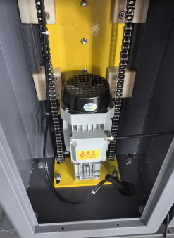 آلة تغليف الأغشية البلاستيكية الأوتوماتيكية الكهربائية BL1650P لمنصات نقالة للأغذية والمشروبات والمنسوجات والسلع الكيماوية والملابس 8