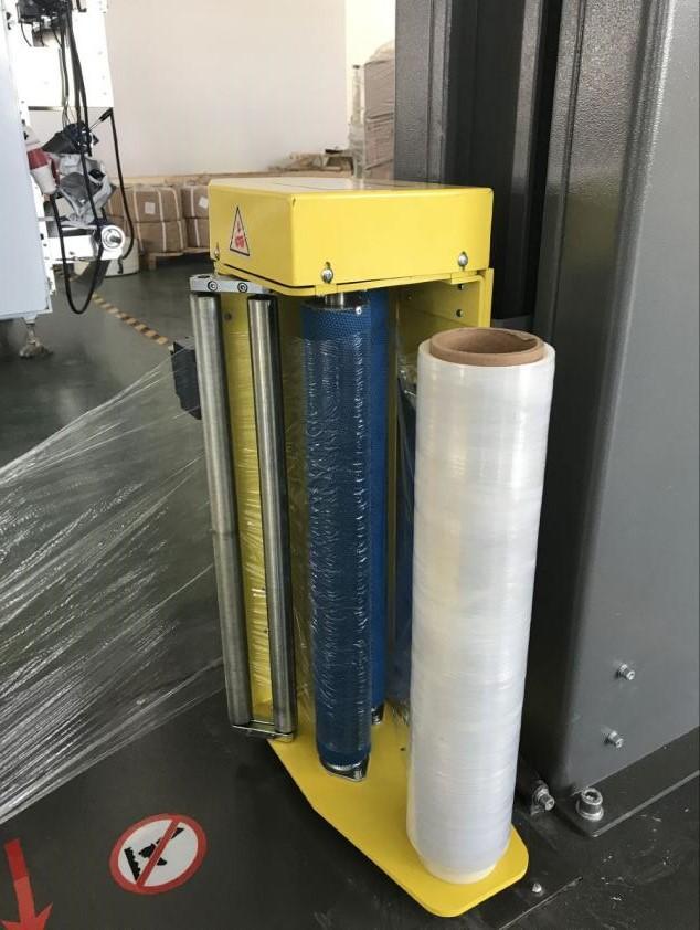 آلة تغليف الأغشية البلاستيكية الأوتوماتيكية الكهربائية BL1650P لمنصات نقالة للأغذية والمشروبات والمنسوجات والسلع الكيماوية والملابس 9