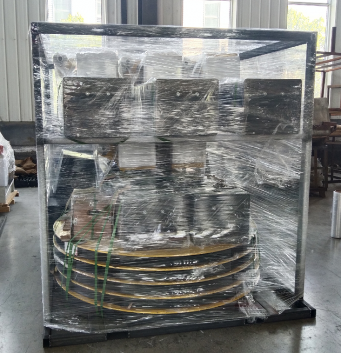 آلة تغليف الأغشية البلاستيكية الأوتوماتيكية الكهربائية BL1650P لمنصات نقالة للأغذية والمشروبات والمنسوجات والسلع الكيماوية والملابس 17