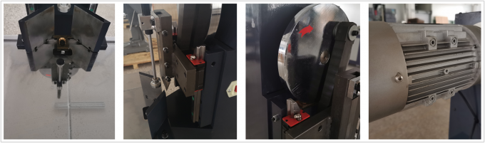 آلة قطع زوايا مفكرة التقويم الكهربائية PRY-100C وبطاقات مناقصة القائمة للاستخدام المكتبي والكتب 3