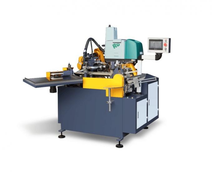 آلة تشكيل وتصنيع أكمام الأكواب الورقية المخروطية الآيس كريم عالية السرعة PRY-220/300 1