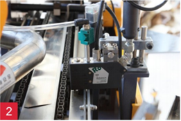 آلة تشكيل وتصنيع أكمام الأكواب الورقية المخروطية الآيس كريم عالية السرعة PRY-220/300 4