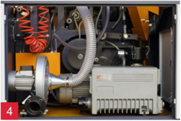 آلة تشكيل وتصنيع أكمام الأكواب الورقية المخروطية الآيس كريم عالية السرعة PRY-220/300 6