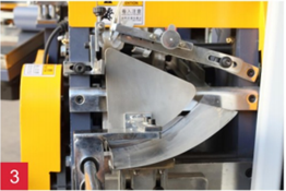 آلة تشكيل وتصنيع أكمام الأكواب الورقية المخروطية الآيس كريم عالية السرعة PRY-220/300 5