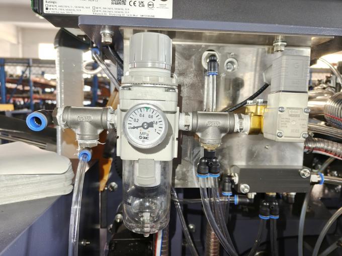 آلة تشكيل وتصنيع أكمام الأكواب الورقية المخروطية الآيس كريم عالية السرعة PRY-220/300 12