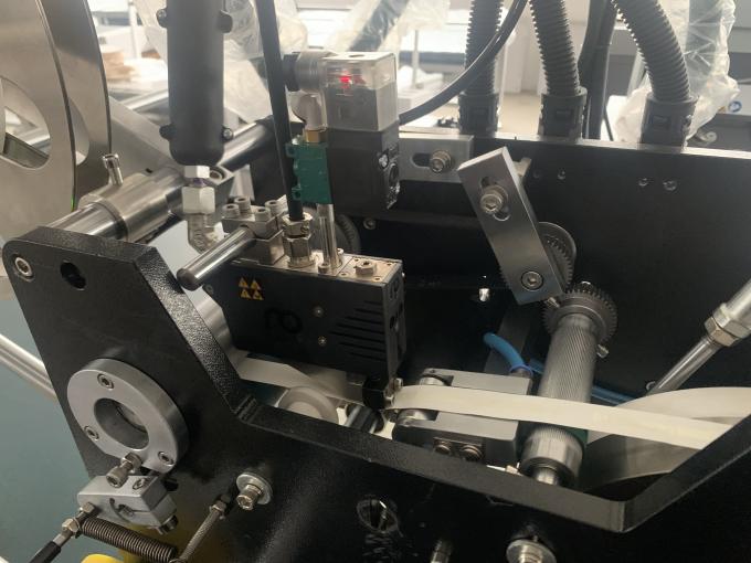 ماكينة تطبيق شريط مزدوج الجانب PRY-850 تطبيق غير نسيجي للمنسوجات والسلع 4