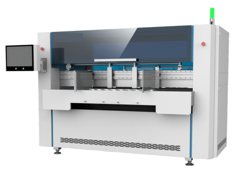 آلة قطع عينات علب الكرتون الأوتوماتيكية ذات الممر الواحد PRY-1800 1
