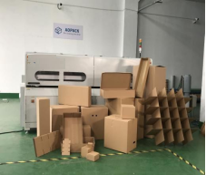 آلة قطع عينات علب الكرتون الأوتوماتيكية ذات الممر الواحد PRY-1800 9