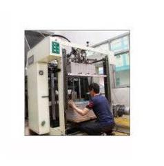 آلة ختم وطباعة الرقائق المعدنية والقطع بالقوالب TYMK مع وحدة تغذية أوتوماتيكية من سلسلة ZS 3